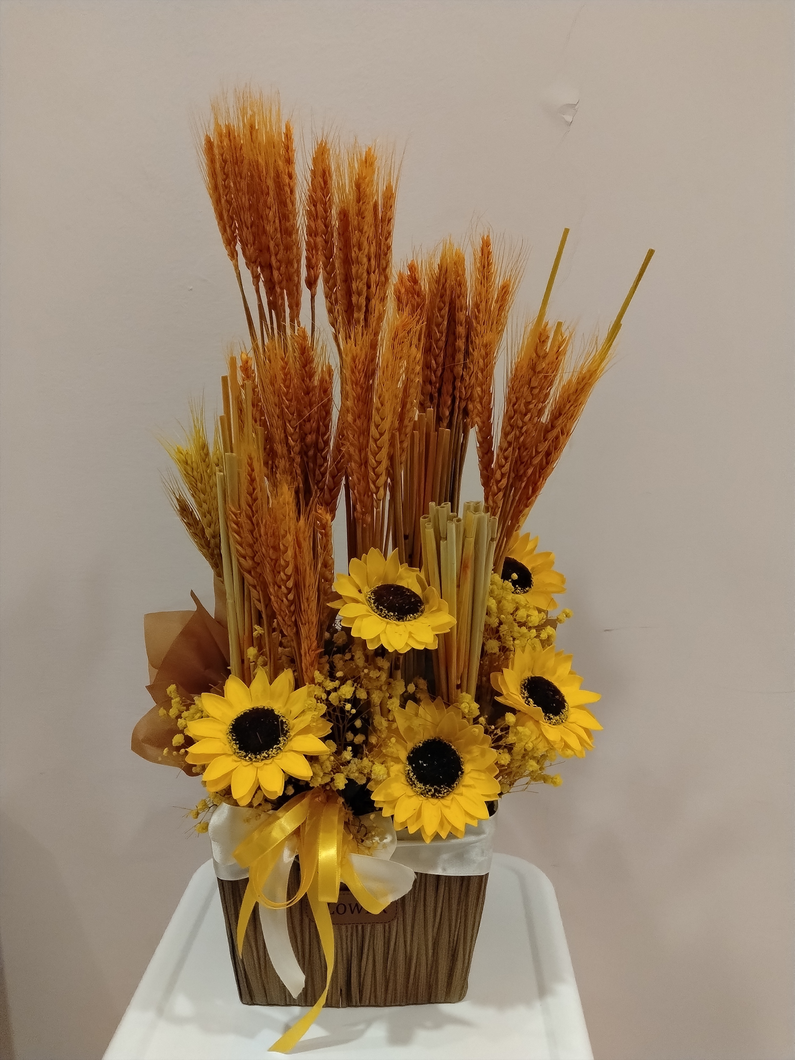 Soap Flower Arrangement- SFA73