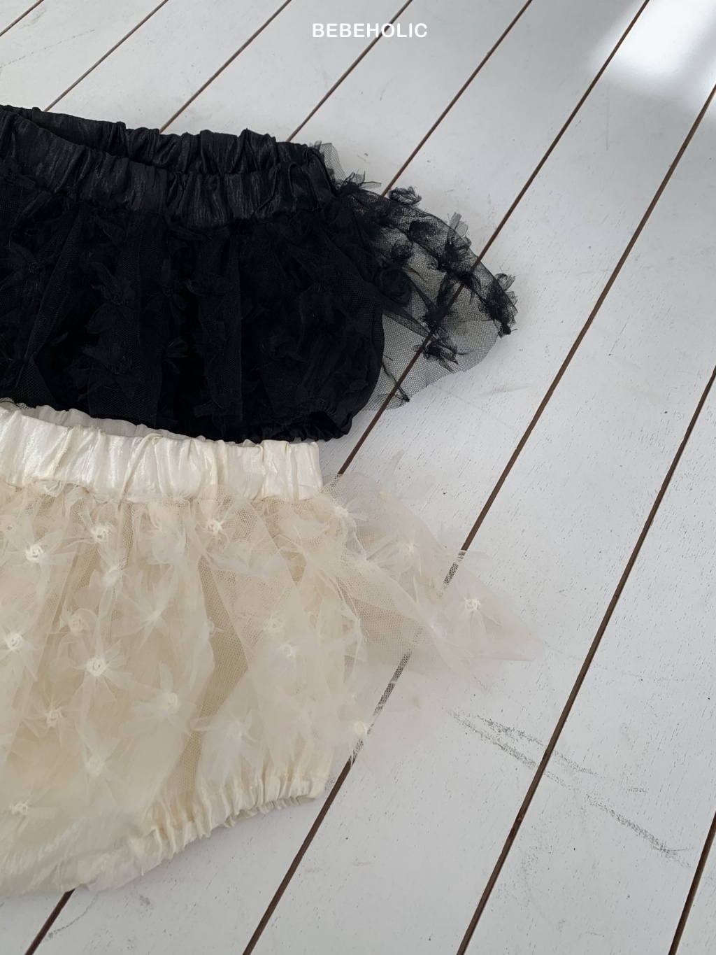 正韓春bebeholic 嫩嬰羽毛感包屁裙