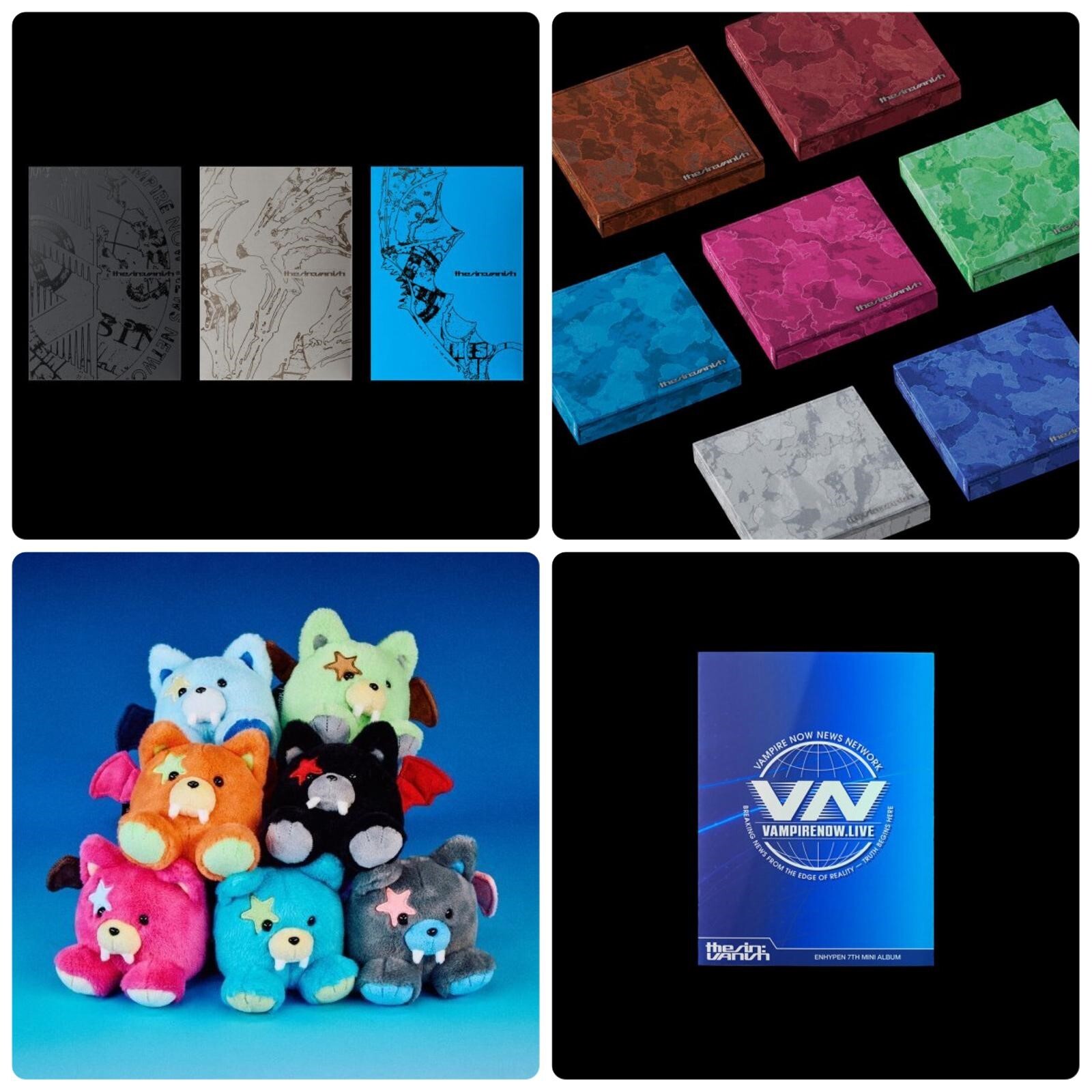 ENHYPEN - THE SIN : VANISH (7th mini album)