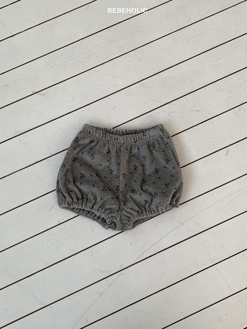 正韓春bebeholic 嫩嬰三色碎花短褲