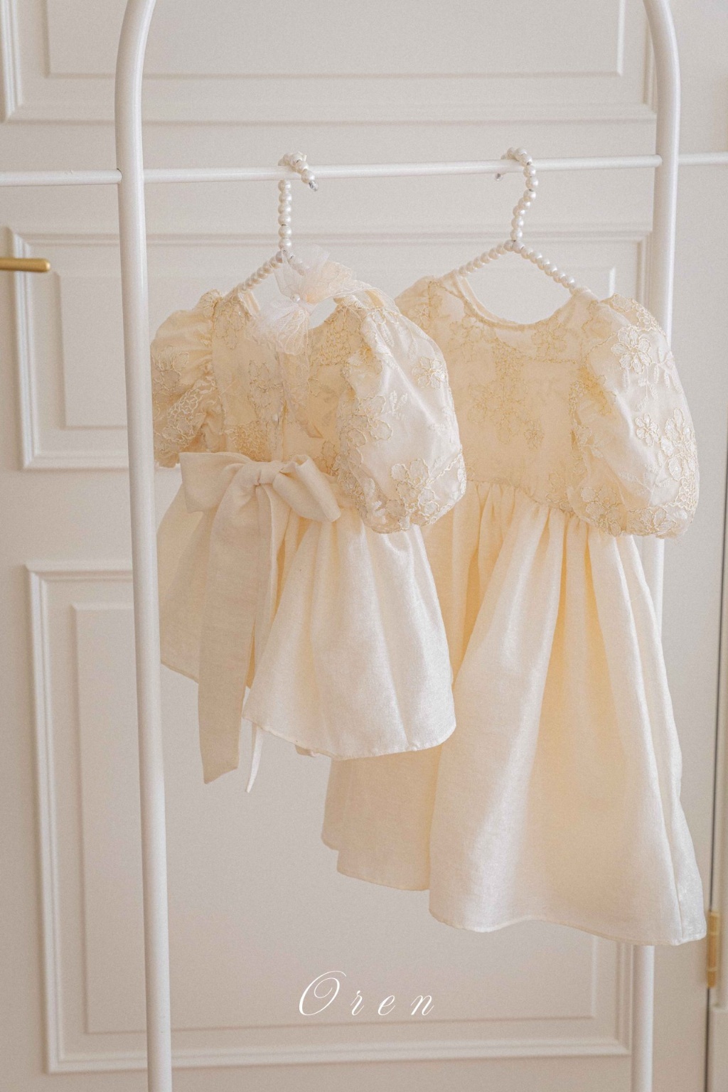 正韓春oren 精緻高級感洋裝