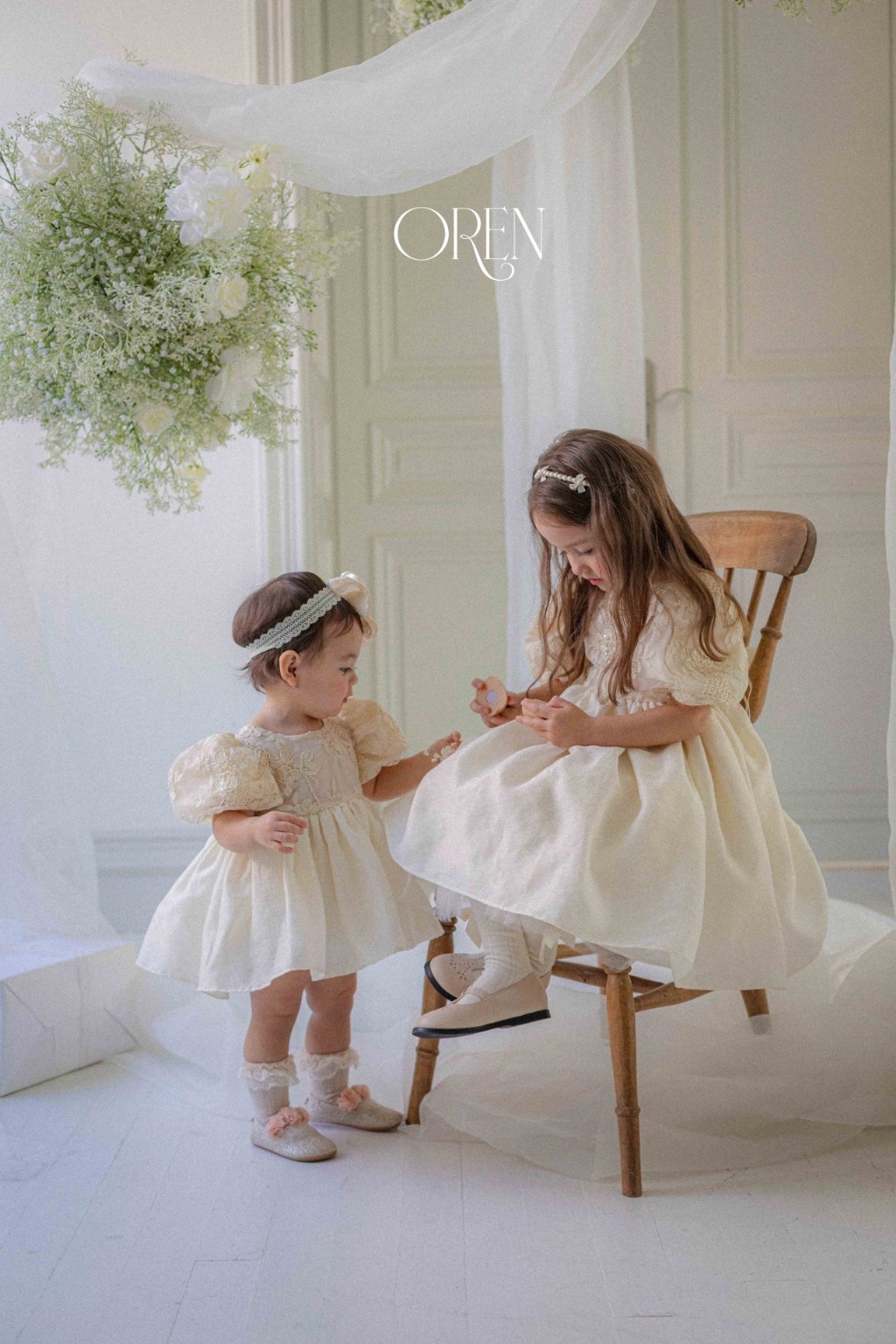 正韓春oren 精緻高級感洋裝