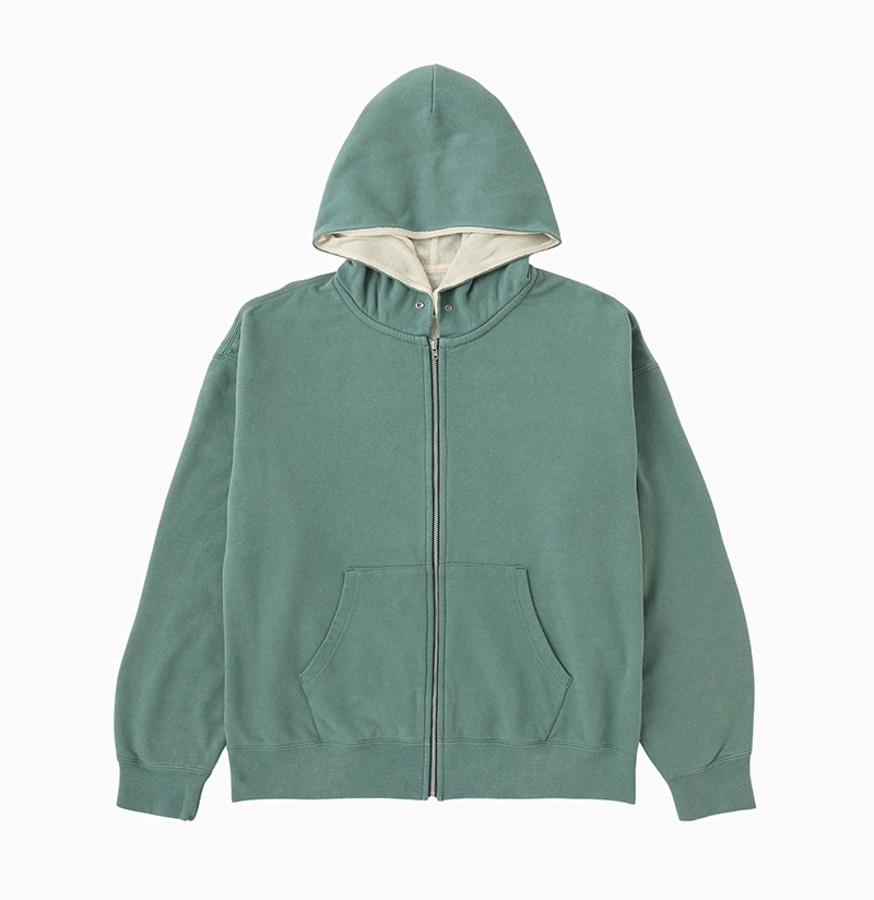 RE-STOCK: VISVIM JUMBO SB DUAL HOODIE F.Z. DMGD - PRE ORDER ITEM (預訂中)