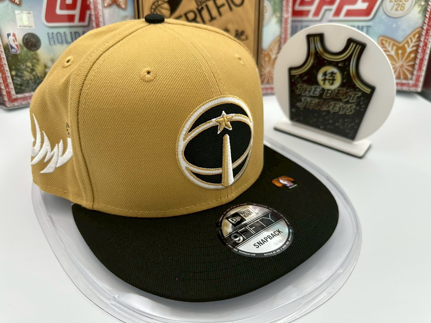 NBA帽子 Washington Wizards 華盛頓巫師 25-26 城市 棒球帽 New Era 9FIFTY 可調式 全新