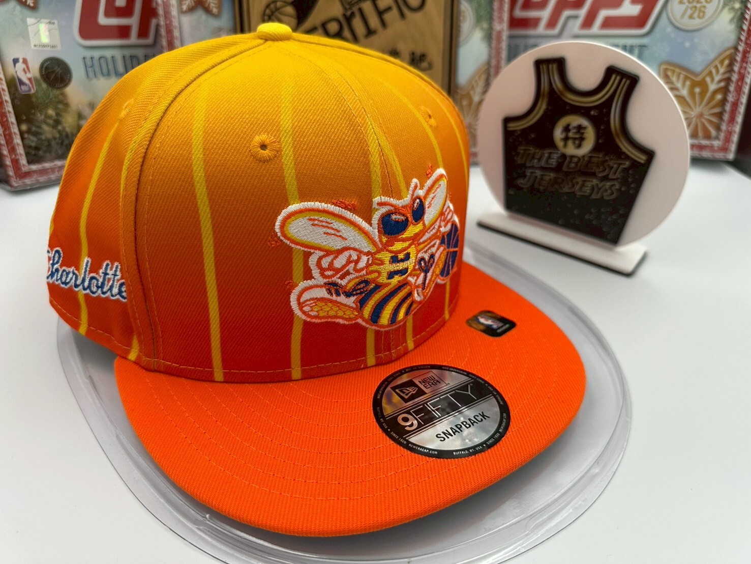NBA帽子 Charlotte Hornets 夏洛特黃蜂 25-26 城市 棒球帽 New Era 9FIFTY 可調式 全新