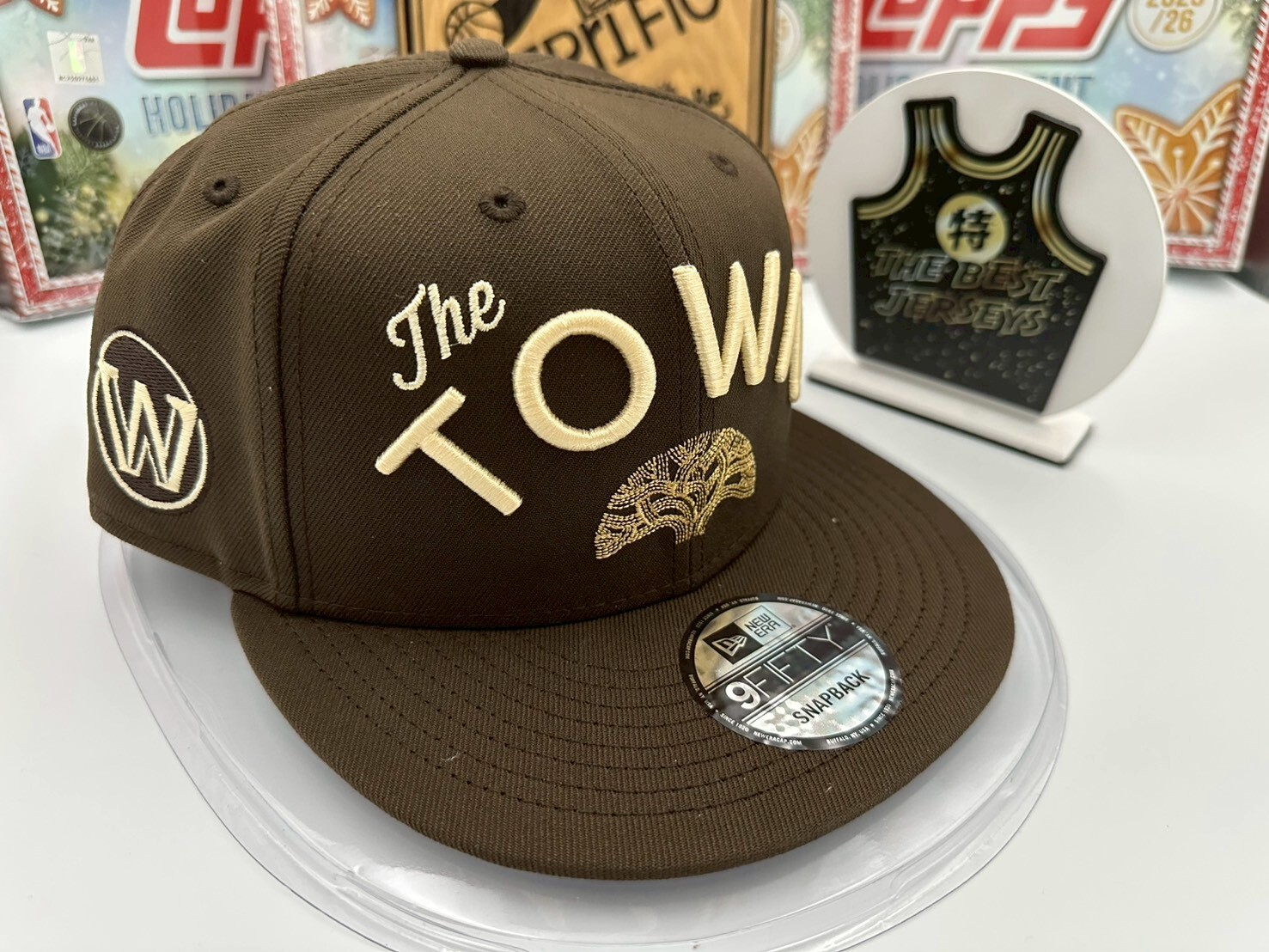 NBA帽子 Golden State Warriors 金州勇士 25-26 城市 棒球帽 New Era 9FIFTY 可調式 全新