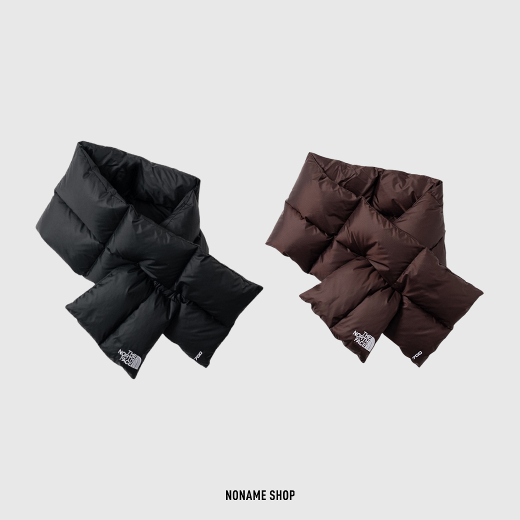 THE NORTH FACE DOWN SCARF 北臉 TNF 700蓬 鵝絨 保暖 防潑水 圍脖 圍巾 兩色 (男/女款)