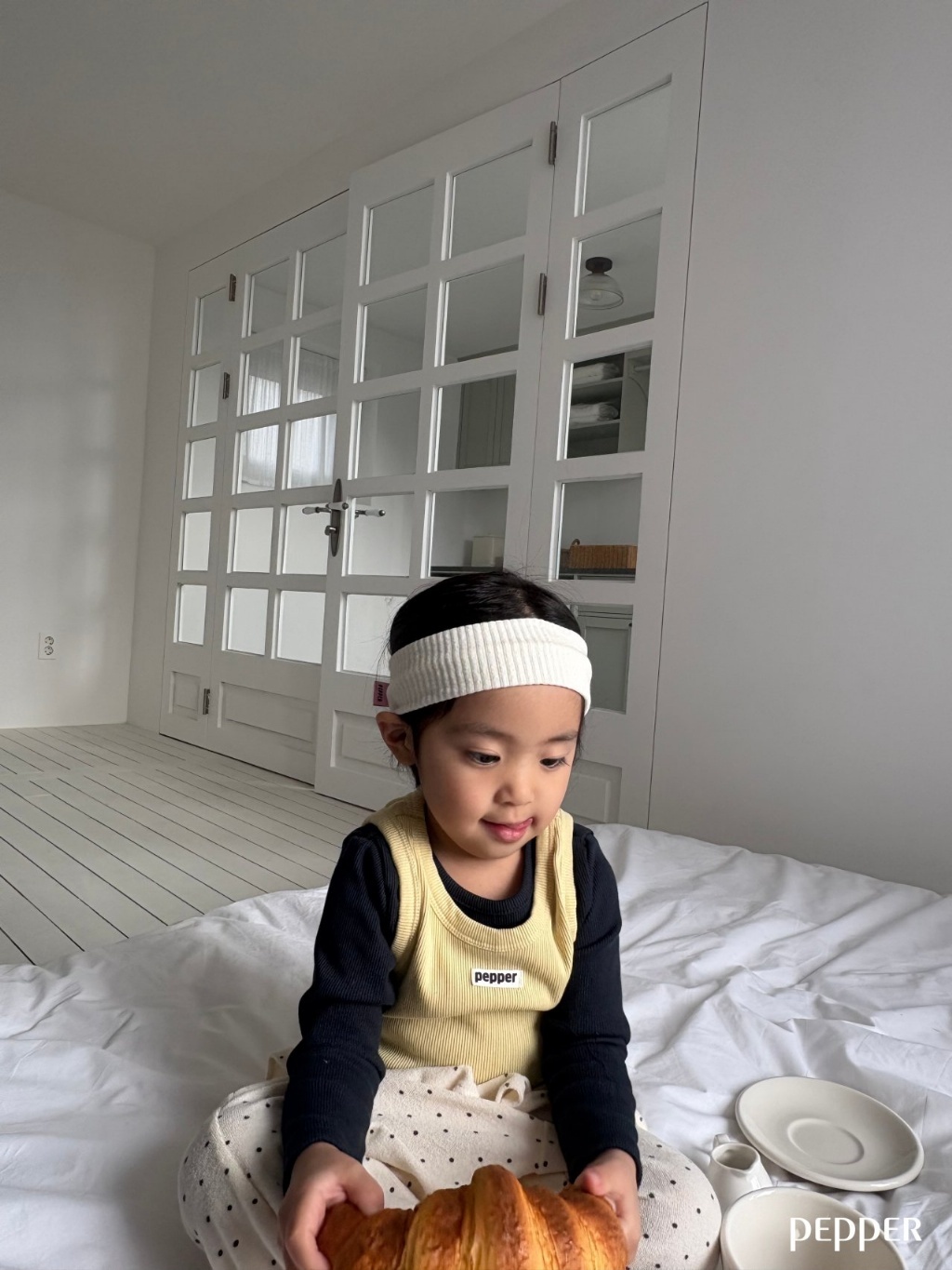 正韓春Pepper  兩色運動髮帶