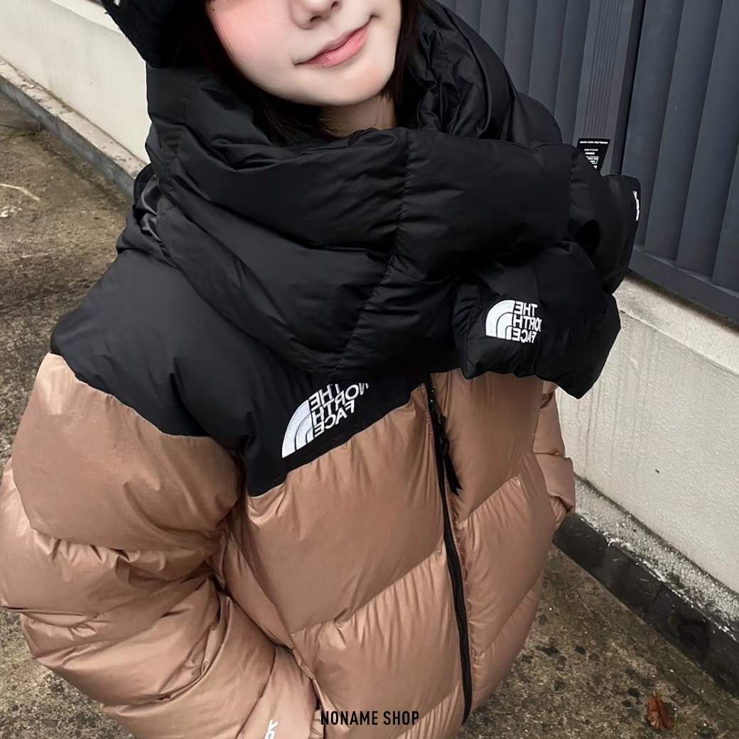 THE NORTH FACE DOWN SCARF 北臉 TNF 700蓬 鵝絨 保暖 防潑水 圍脖 圍巾 兩色 (男/女款)