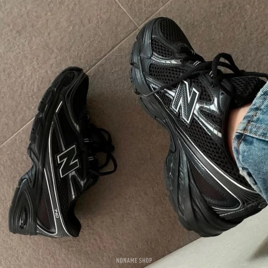 NEW BALANCE NB740 復古 慢跑鞋 兩色 (男/女同款)