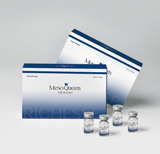 UV22 RICHESSE MESO QUEEN halu booster 4毫升 x 10瓶 買一盒送2支mts儀器 $1388 / 買2盒送4支mts儀器+1盒麗珠蘭面膜+1支麗珠蘭修復面霜 $2488 / 買3盒送6支mts儀器+1盒麗珠蘭面膜+1支麗珠蘭修復面霜👉🏻 校長加送CURENESS 黄金人参面膜 50g+FMC Formecell外泌體氣墊 SPF30 PA + +$3876