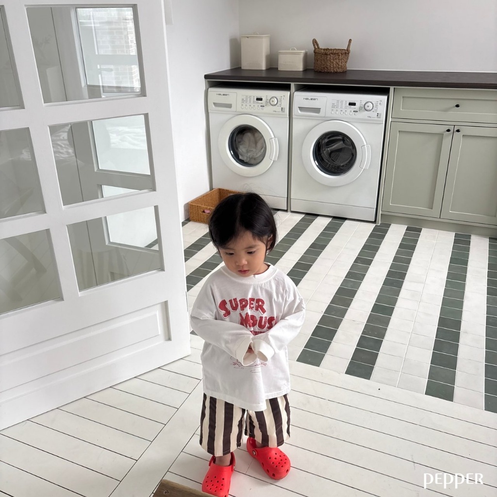 正韓春Pepper  兩色SUPER MOUSE上衣