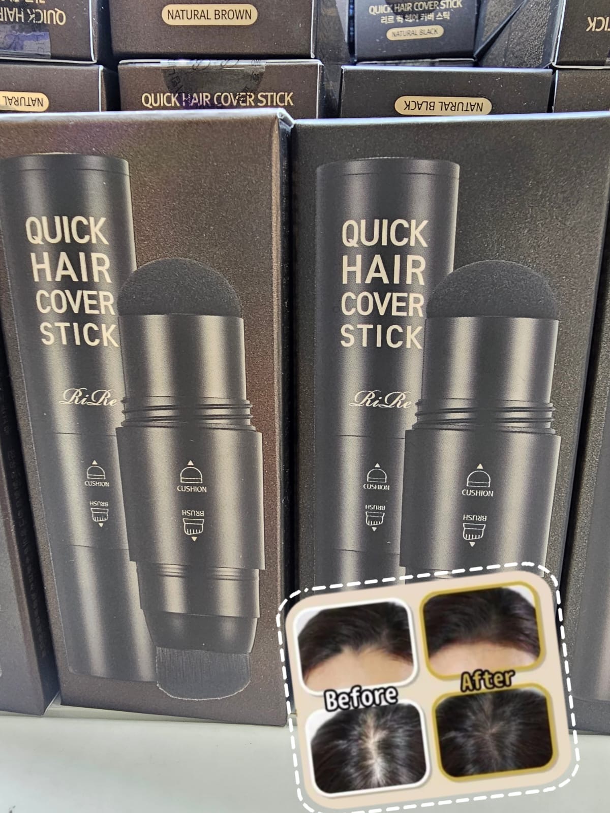 KR1 RIRE 快速染髮氣墊筆