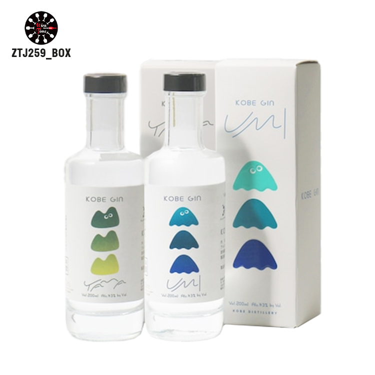 Yama gin & Umi gin KOBE GIN 神戶蒸餾所GIN UMI & YAMA 馬年2支裝禮盒