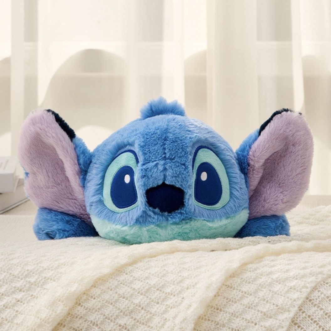 Costco x Disney 造型熱水袋 迪士尼 史迪奇 唐老鴨