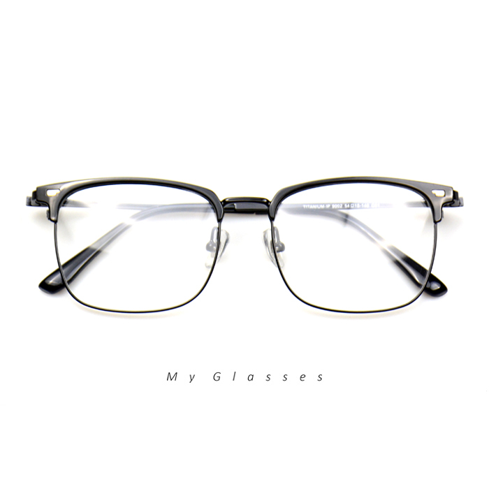 M003兩用磁吸半框眼鏡
