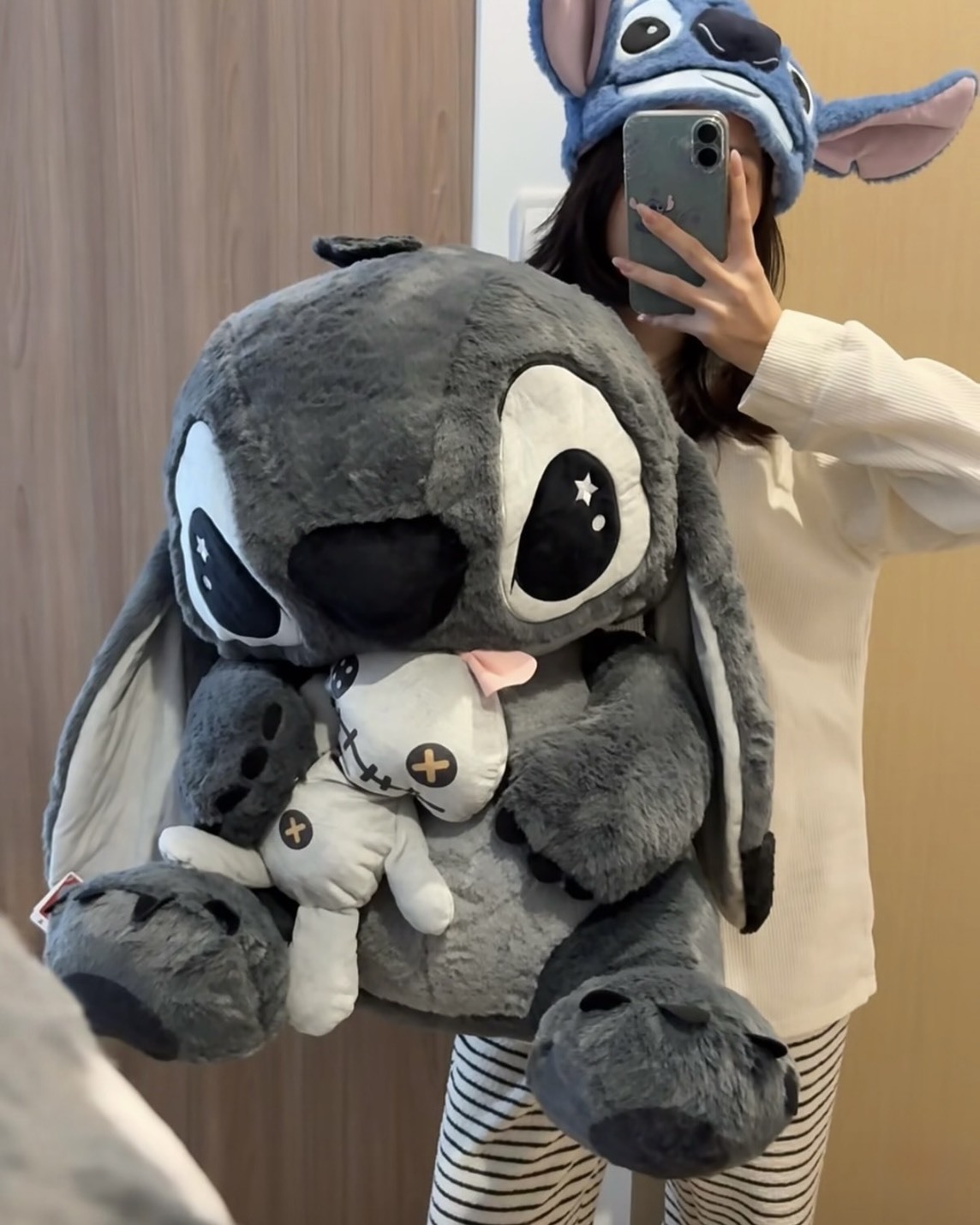 <寶寶長大了🍼>Disney 史迪奇 正版授權 限定配色 大毛絨玩偶 60CM