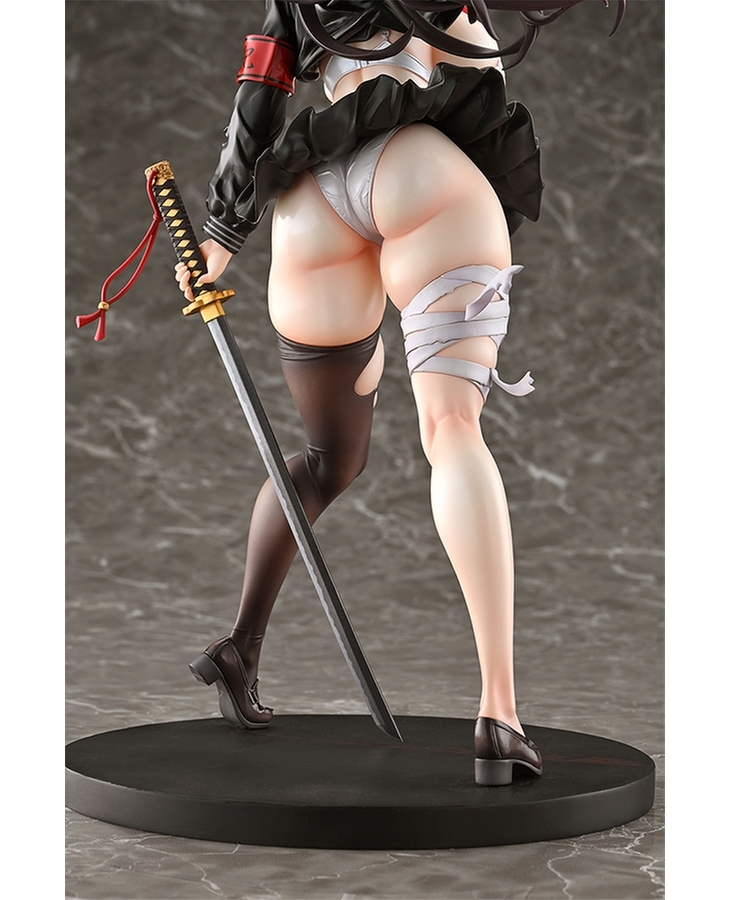「R18.Japan」「預購」Pink-Cat - 1/6《退魔生徒會長》- 断罪院麗華 - (原畫 : 魔太郎)