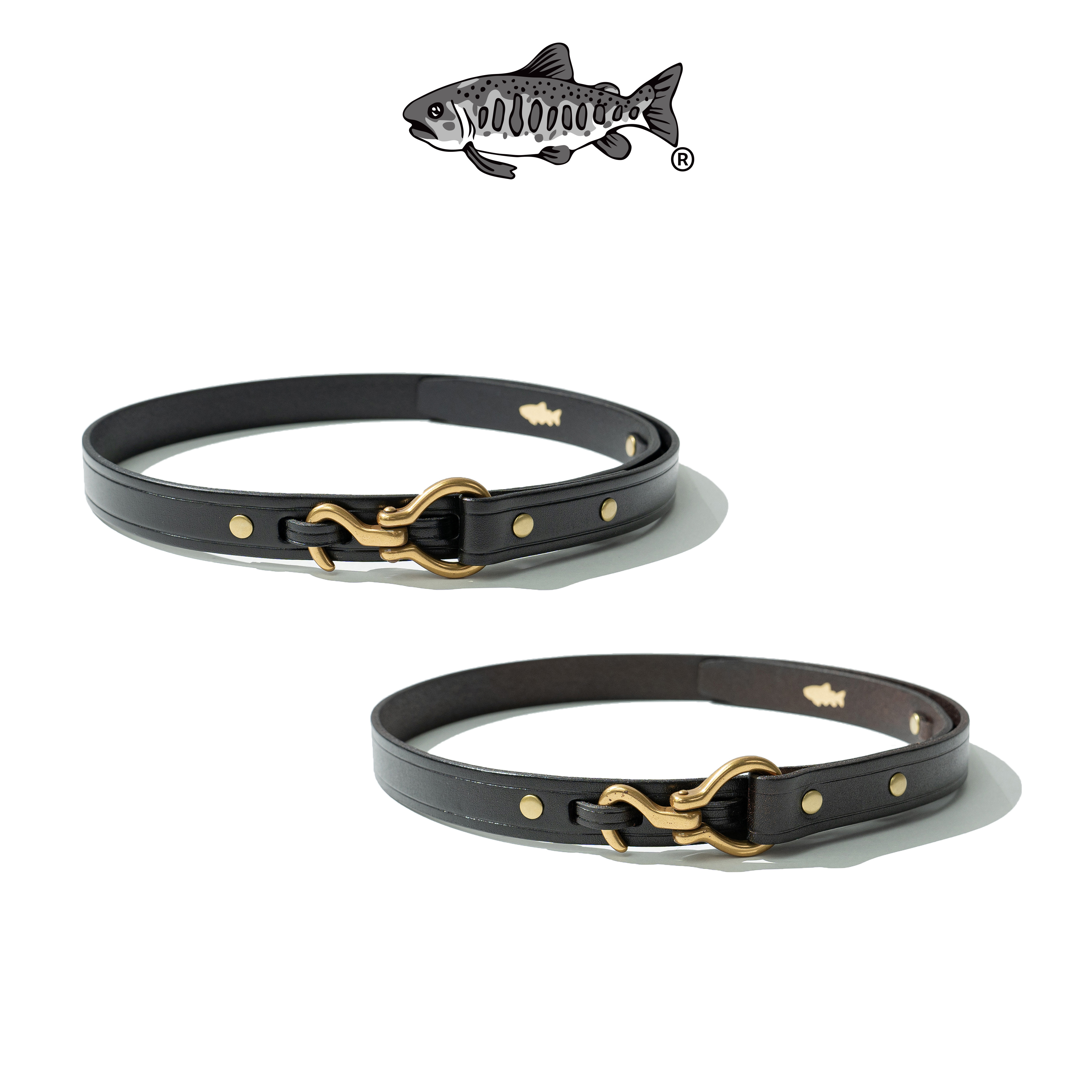 AGILITY Leather Hook Belt 女裝 窄版 鉤環皮帶 [LB1]