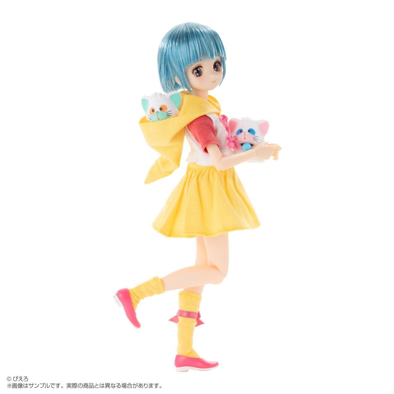 「ACG.GO」「預購」日版 Azone - 1/6 TV動畫《我係小忌廉Creamy Mami》森澤優 No.168 完成品娃娃 (再販)