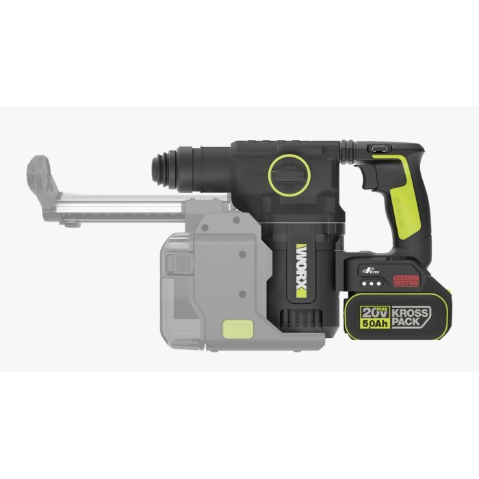 WORX WU385 24mm 無刷鋰電集塵油壓鑽 （需訂貨）