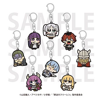 「ACG.GO」「預購」EDITH 葬送的芙莉蓮 x Bkub Okawa 橡膠掛件 BOX