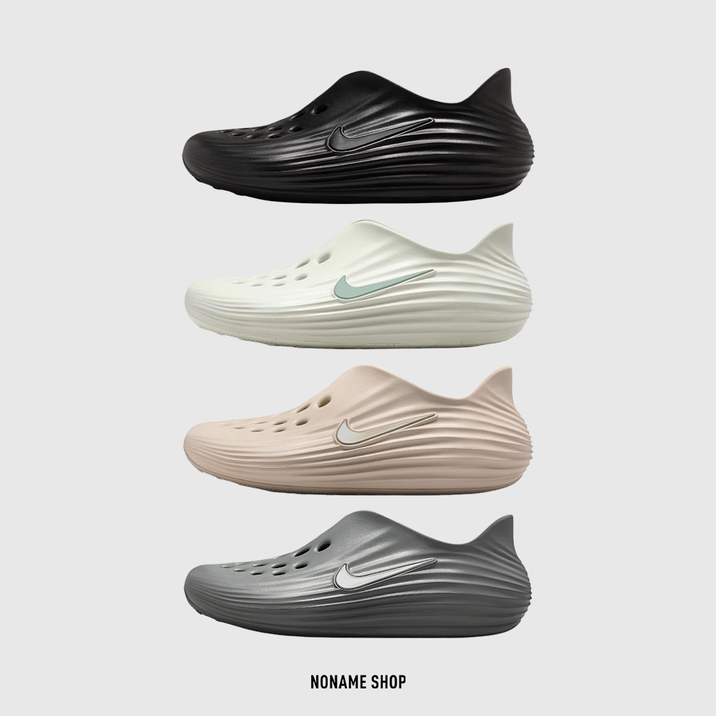 NIKE REACTX REJUVEN8 防水 洞洞 拖鞋 恢復鞋 涼鞋 四色 (男款)