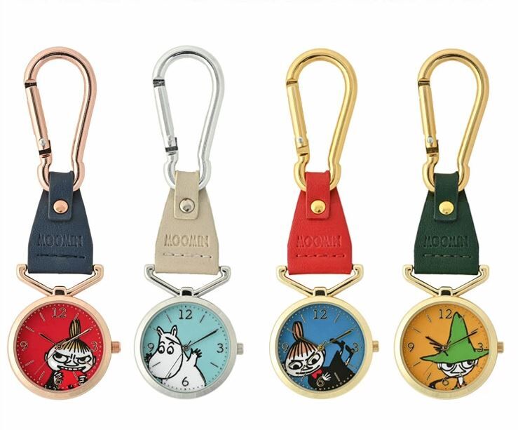 [預購] 姆明登山扣護士錶