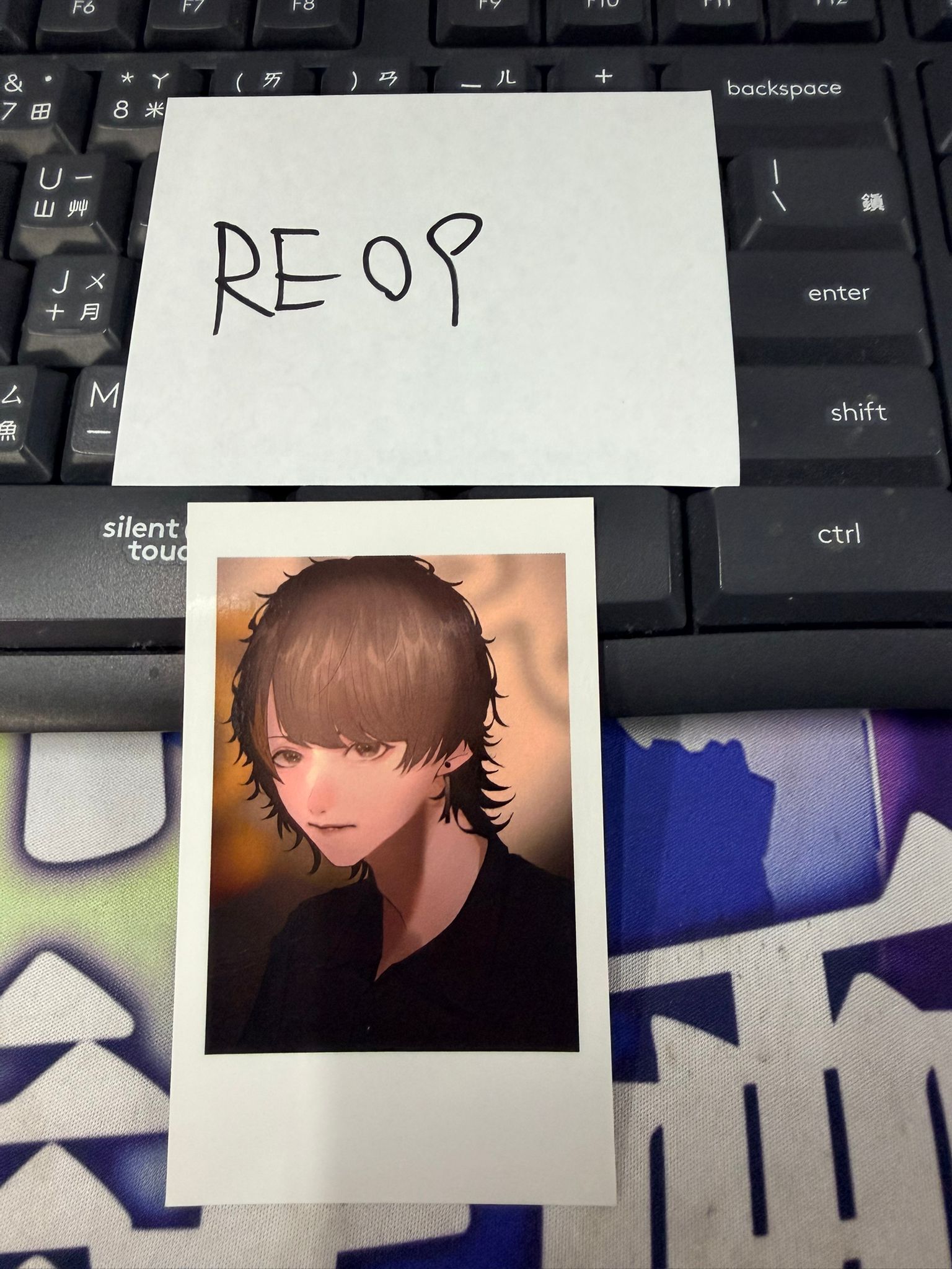 唱見 Mono palette 拍立得 #RE09