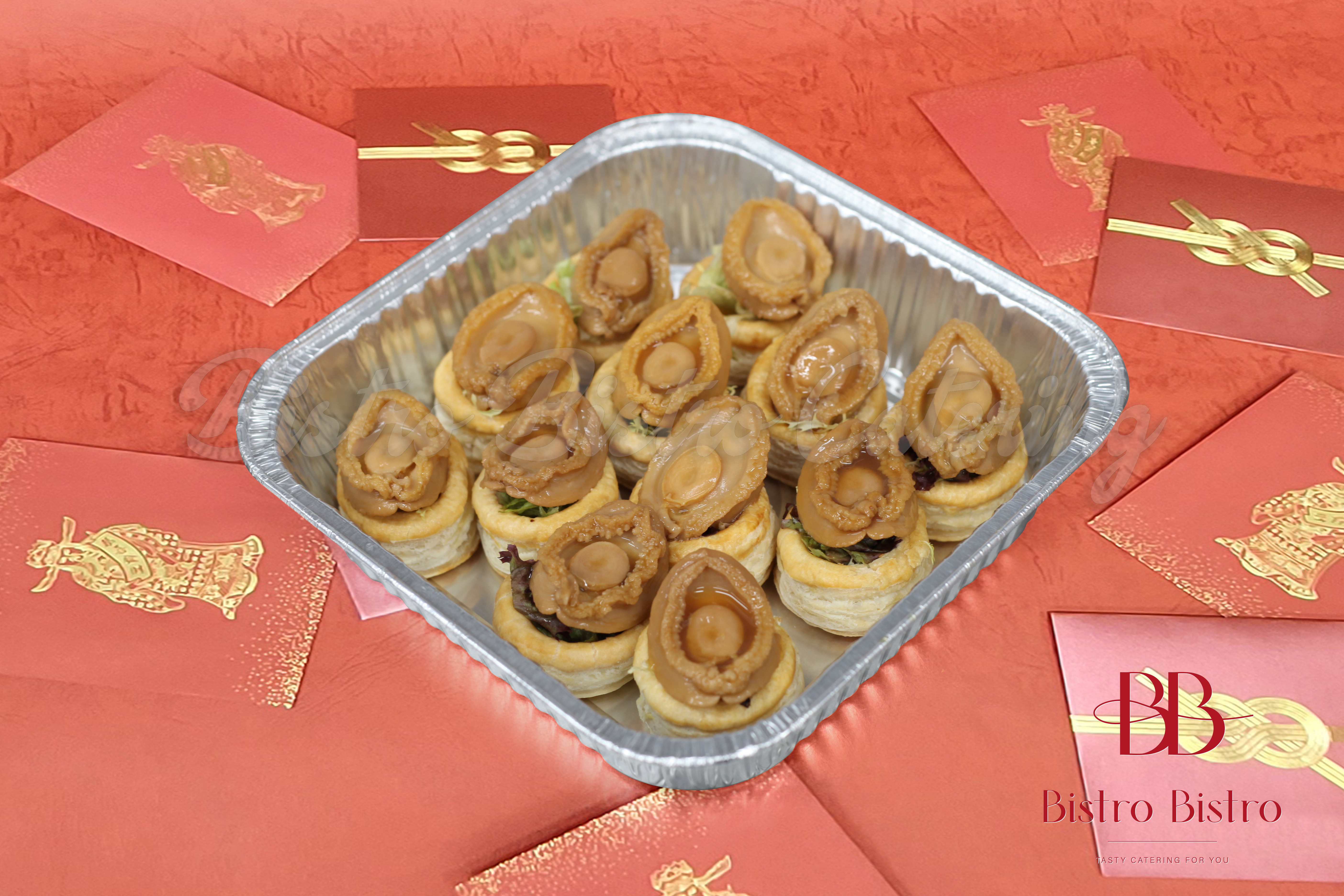 新春限定 - 鮑魚酥盒 12件