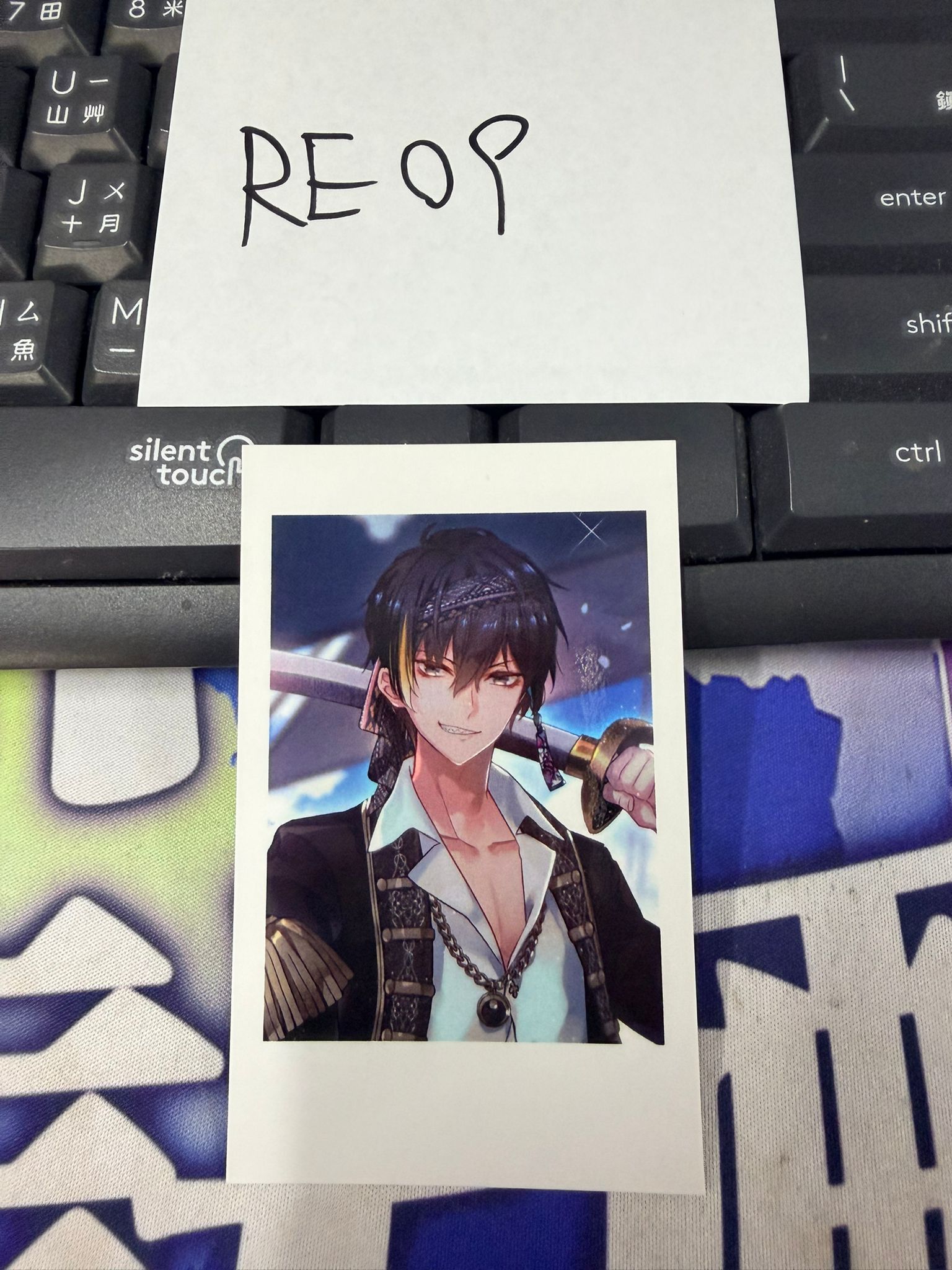 唱見 Mono palette 拍立得 #RE09