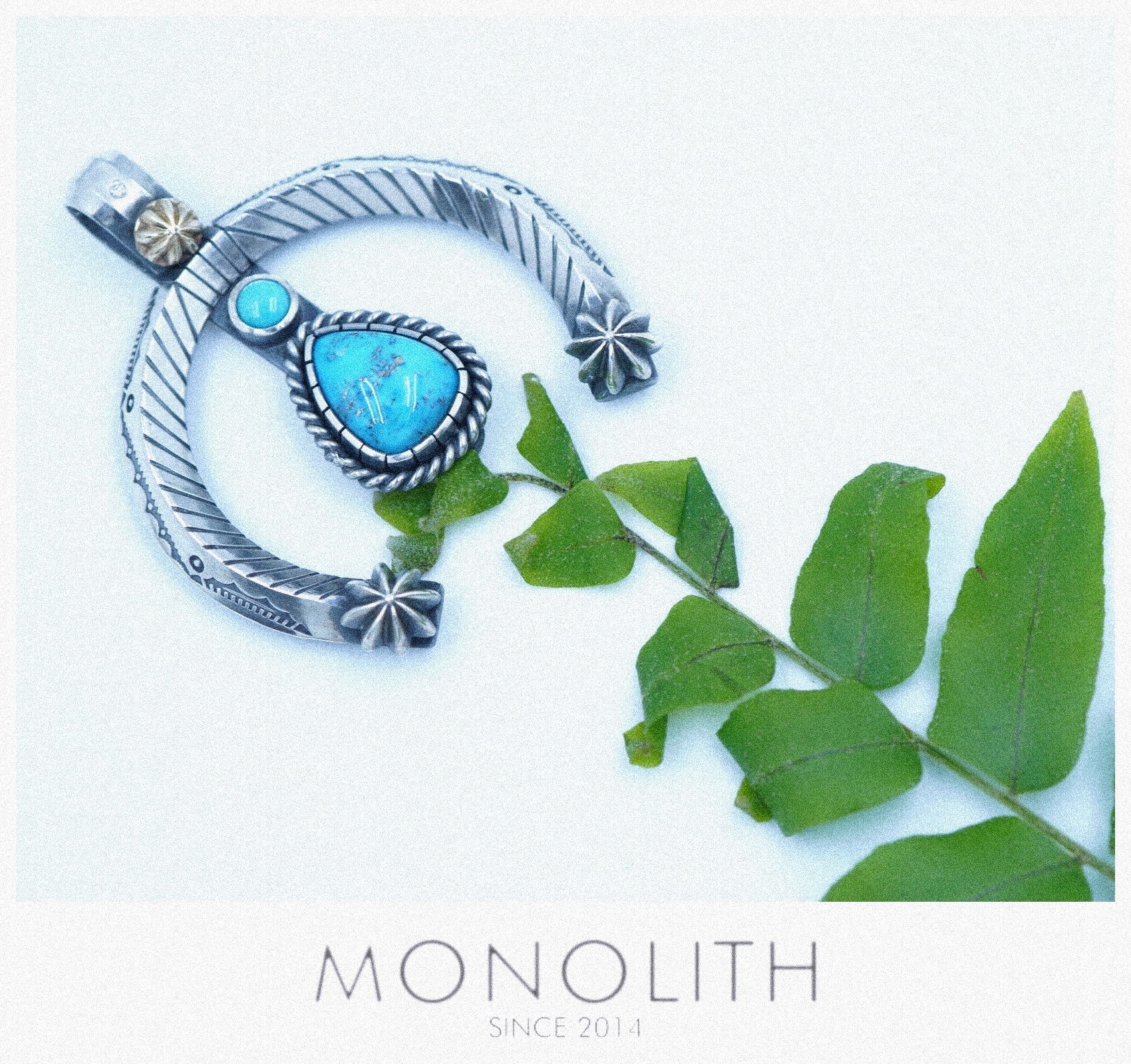 綠松石打印【吊墜】