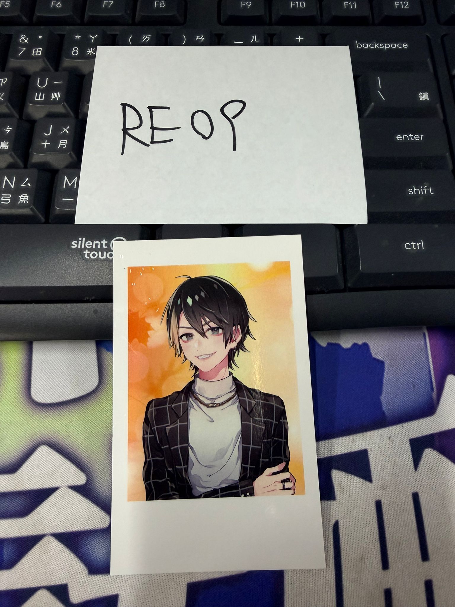 唱見 Mono palette 拍立得 #RE09