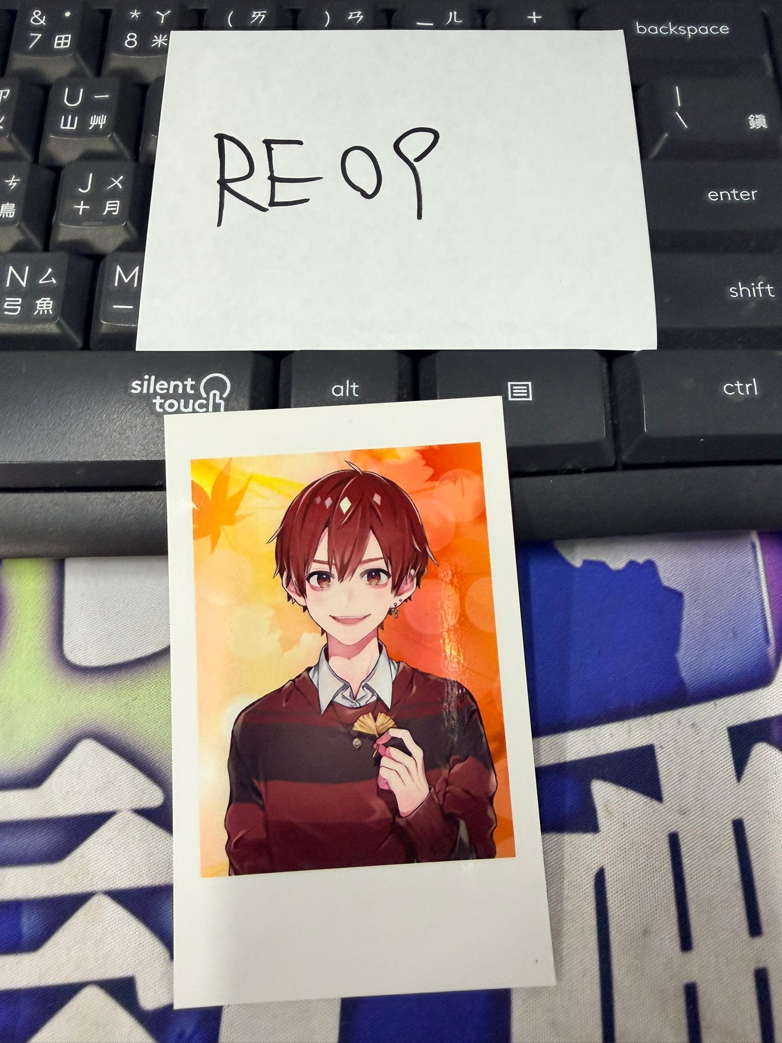 唱見 Mono palette 拍立得 #RE09