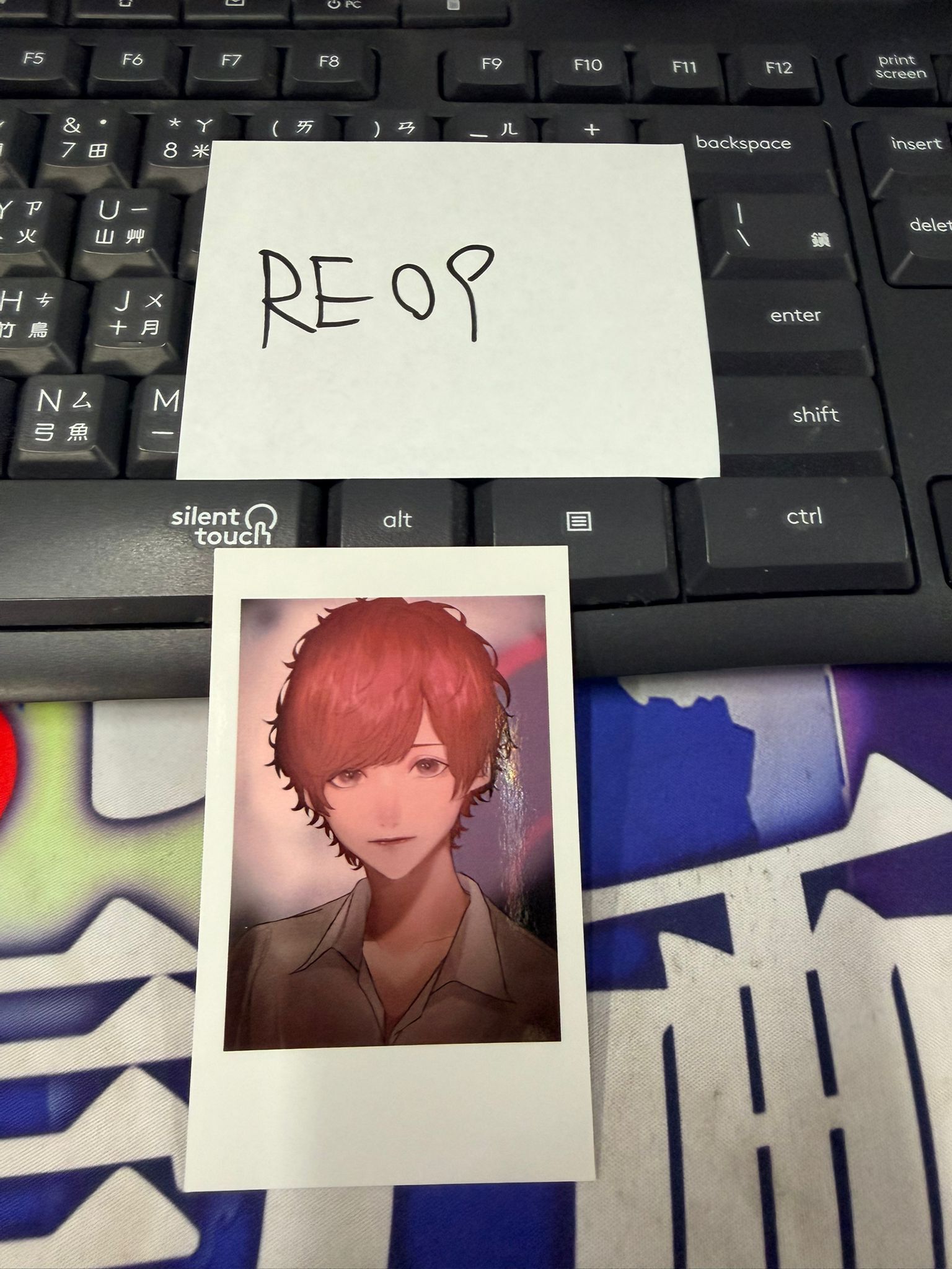 唱見 Mono palette 拍立得 #RE09