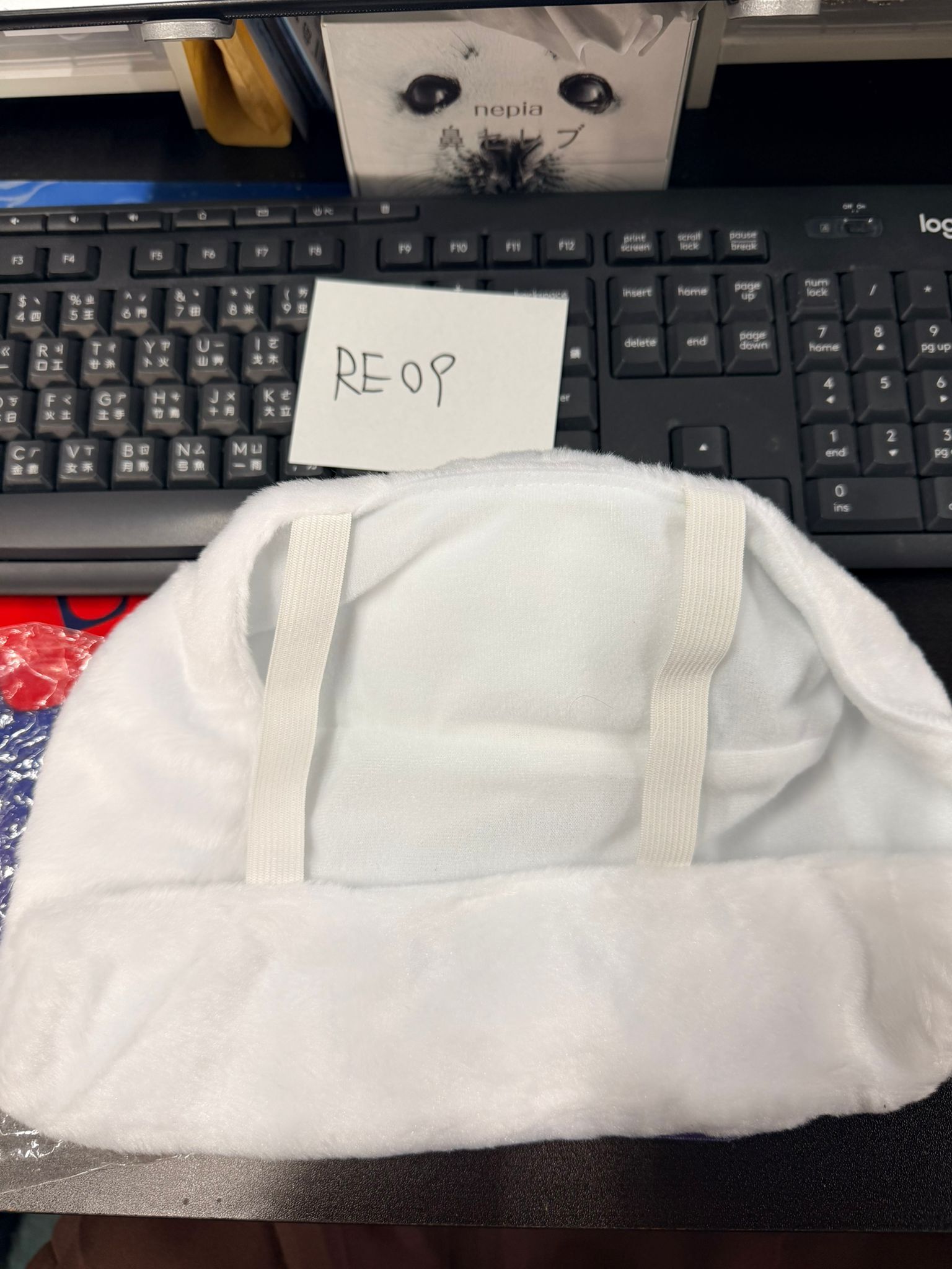 唱見 Mafumafu 紙巾套 #RE09