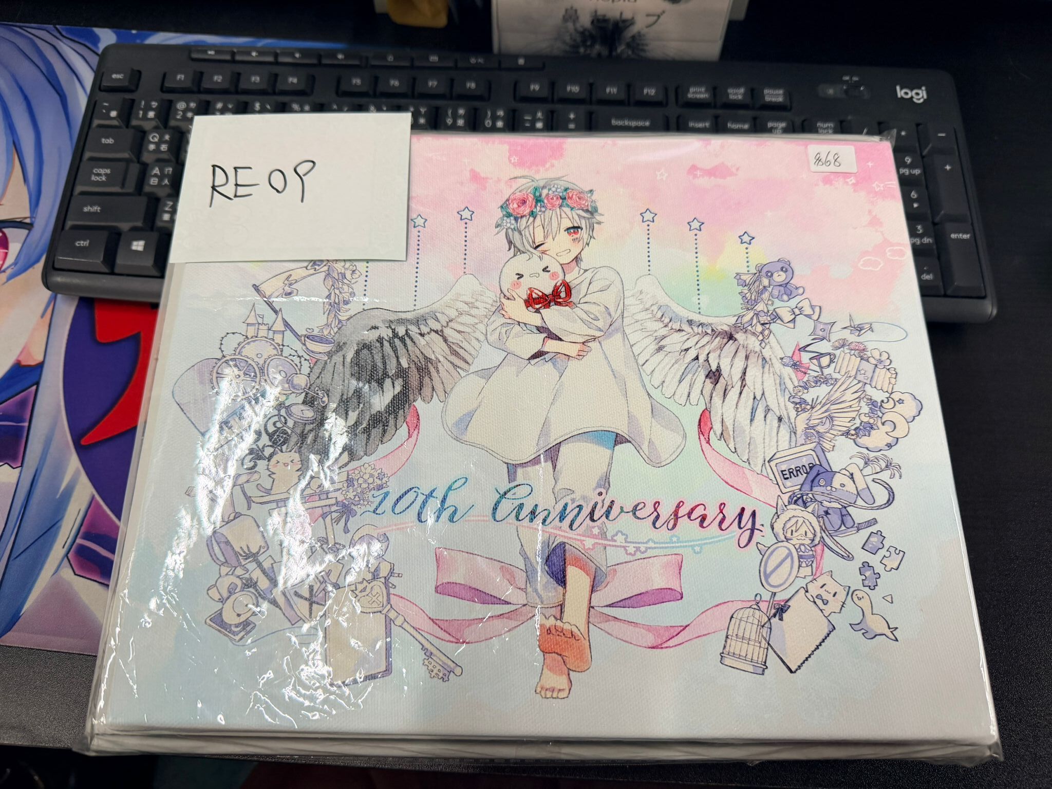 唱見 Mafumafu 畫板 #RE09