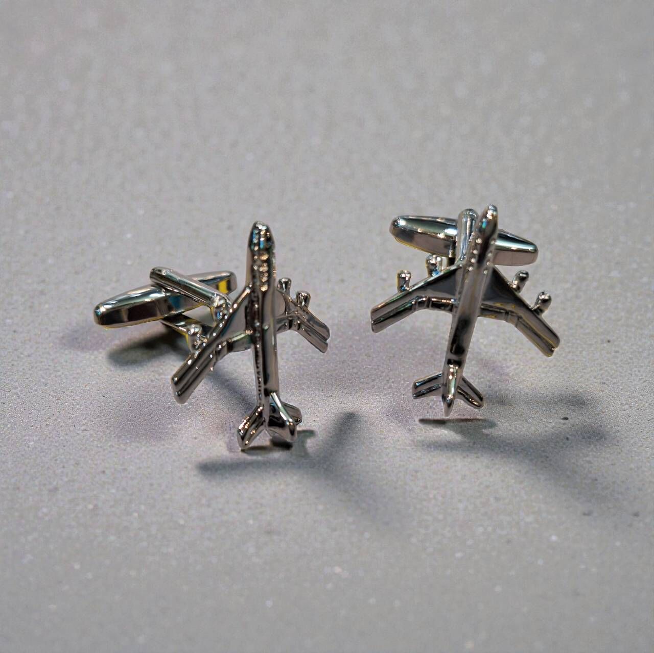 飛機館原創 波音707飛機造型袖扣