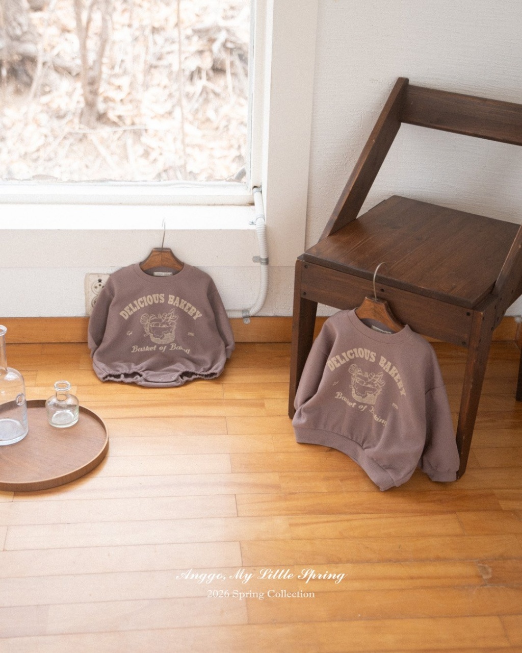 正韓春Anggo 三色麵包上衣