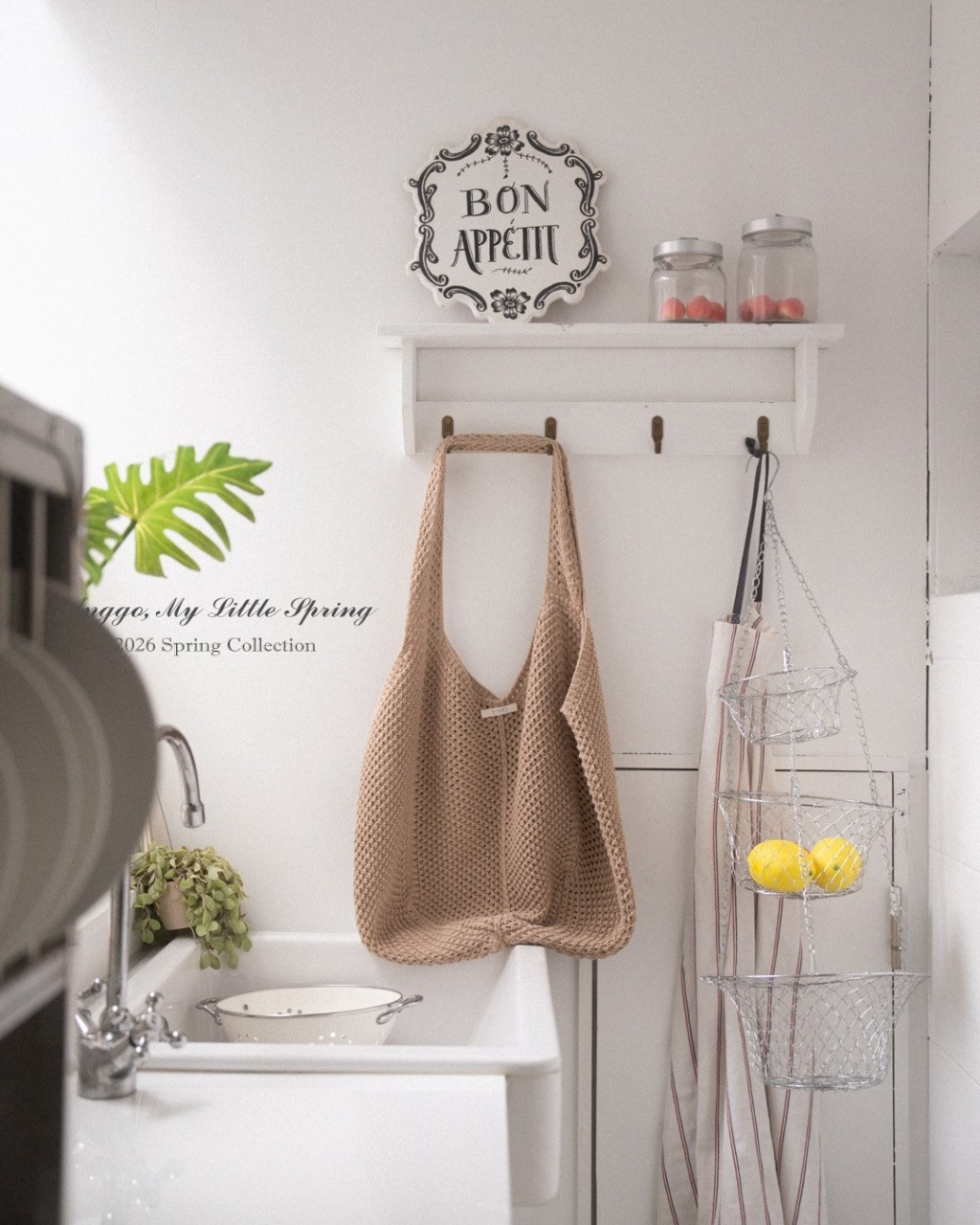 正韓春anggo 兩色文青小包