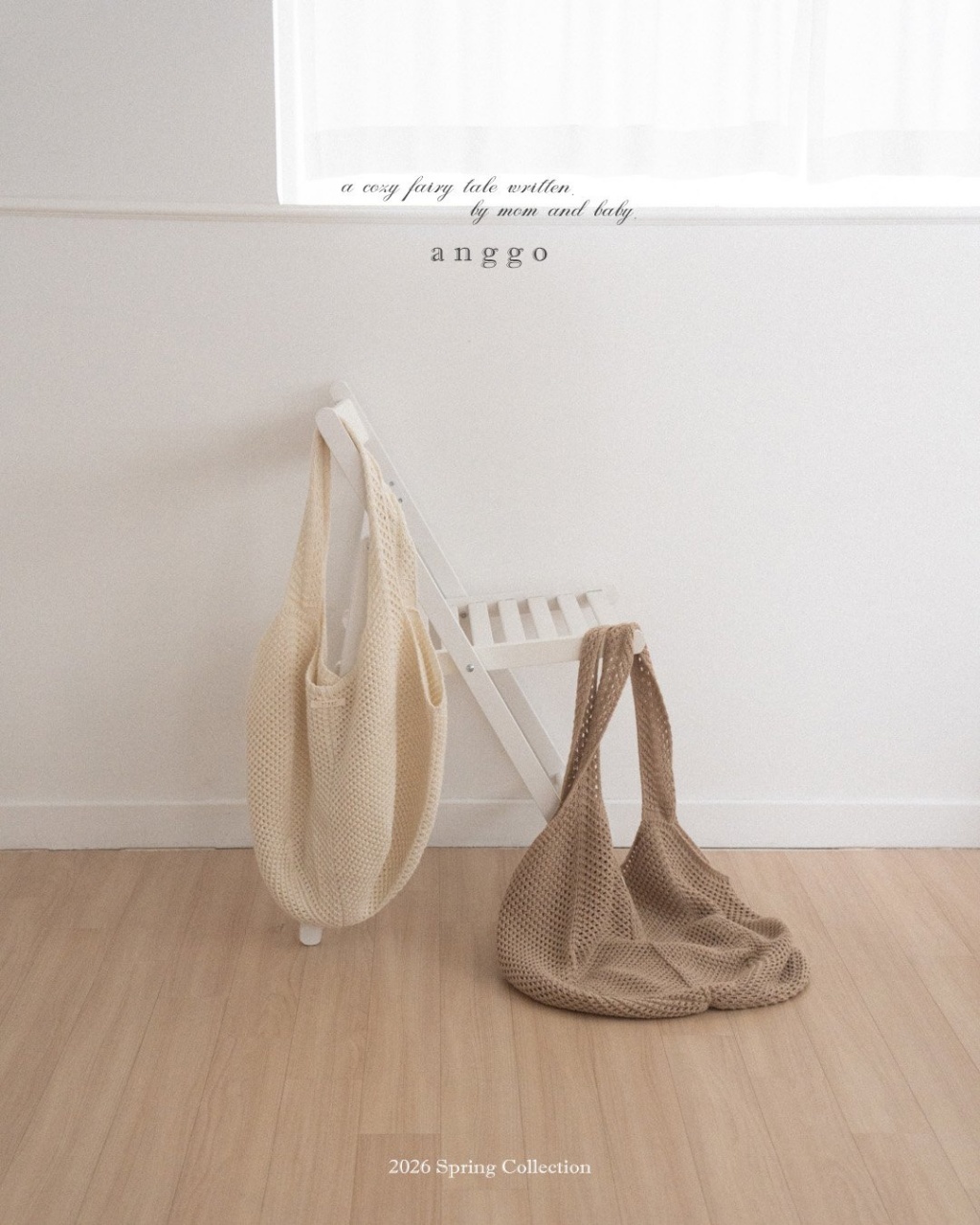 正韓春anggo 兩色文青小包