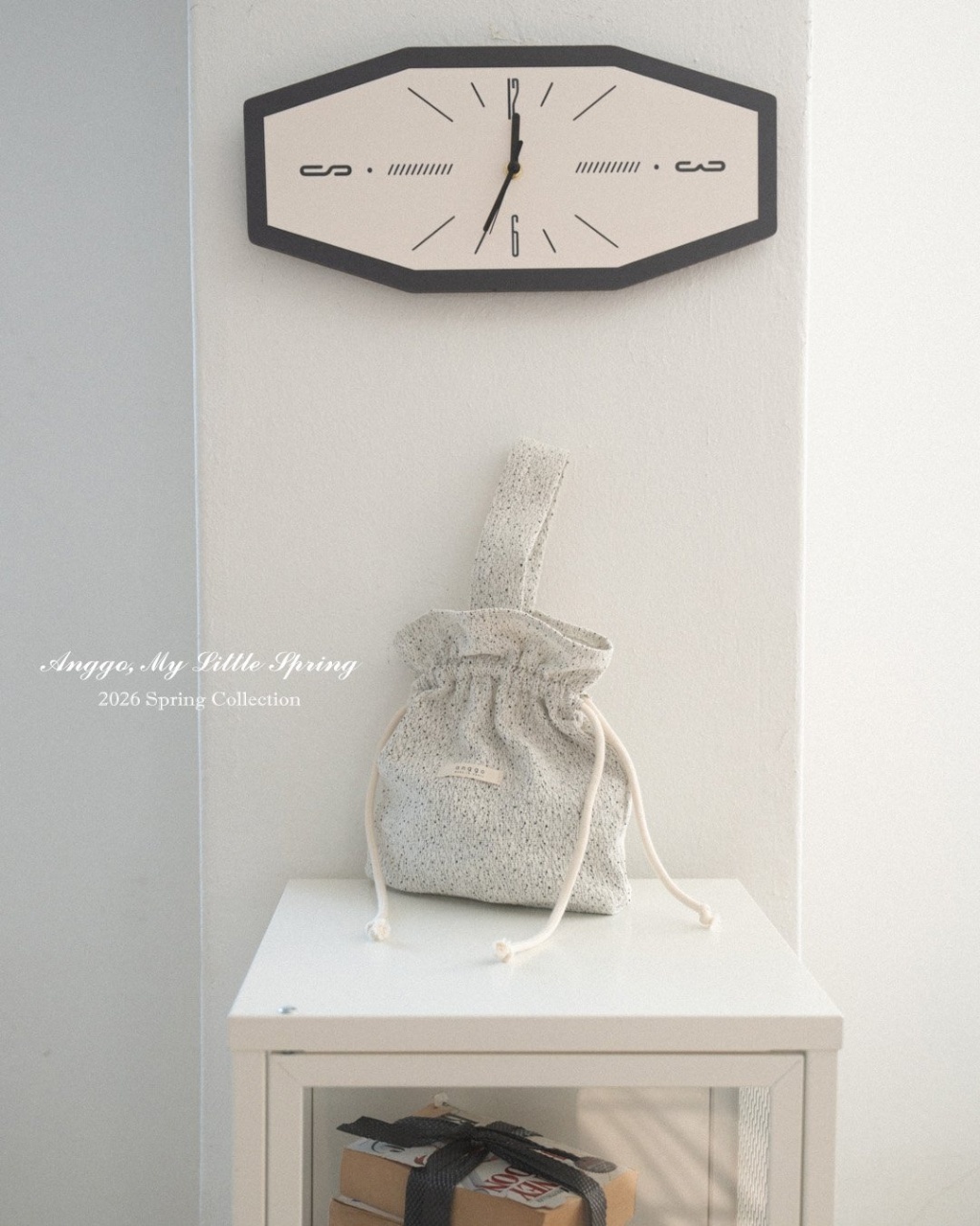 正韓春Anggo.小巧可愛收納袋