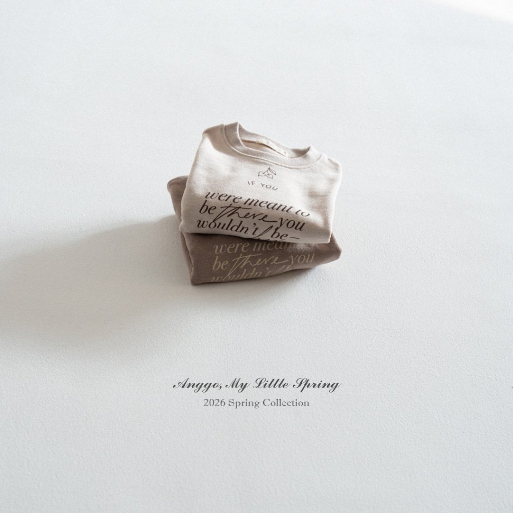 正韓春Anggo 愛心櫻桃長袖上衣