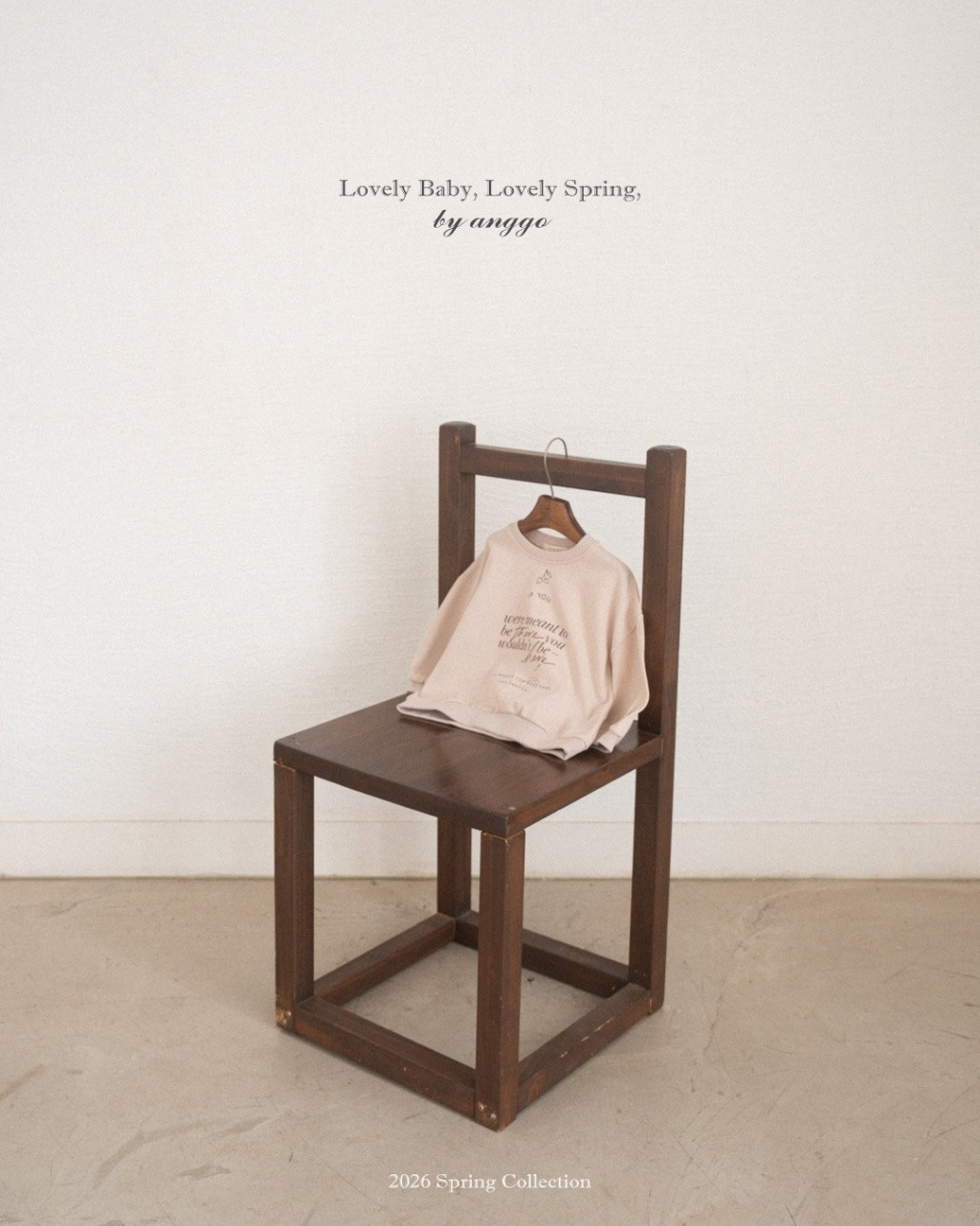 正韓春Anggo 愛心櫻桃長袖上衣