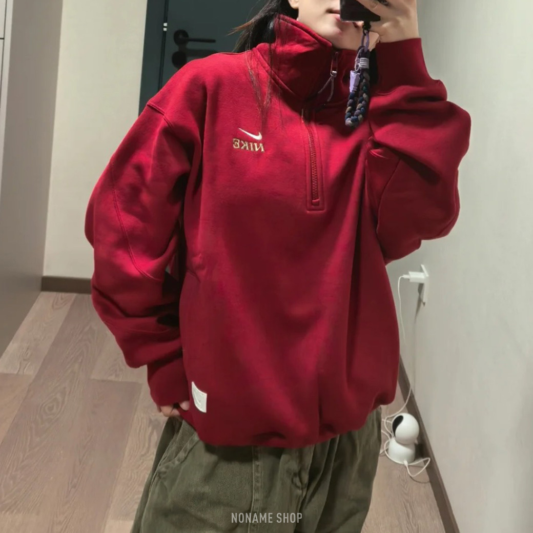 NIKE Sportswear CNY "Year Of The Horse" 2026 馬年限定 半開襟 長袖 兩色 (男款)