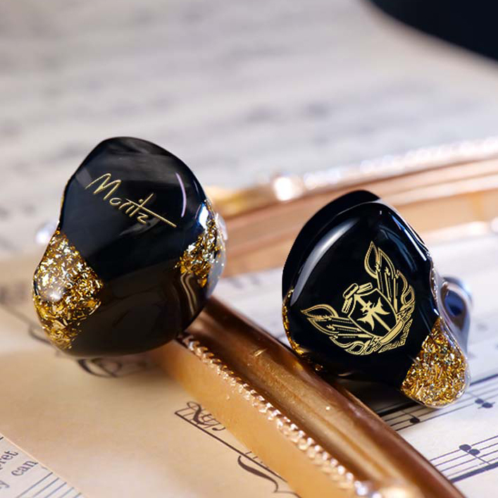 MORITZ – ENZO 發燒級入耳式耳機 | 混合9單元 2平面振膜+6動鐵+1動圈