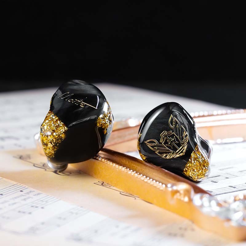 MORITZ – ENZO 發燒級入耳式耳機 | 混合9單元 2平面振膜+6動鐵+1動圈