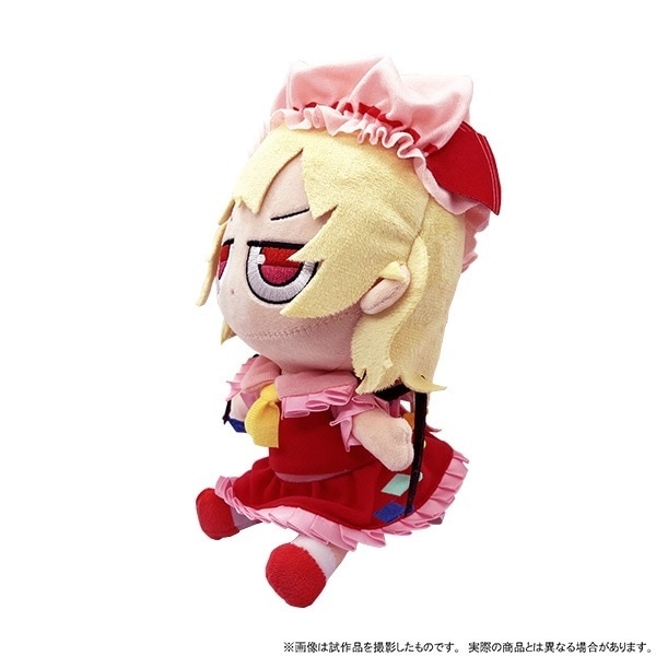 4550621540622 MOVIC 預訂 2026/3月 東方Project　ぬいぐるみ-フレキシブルポール入り／フランドール・スカーレット