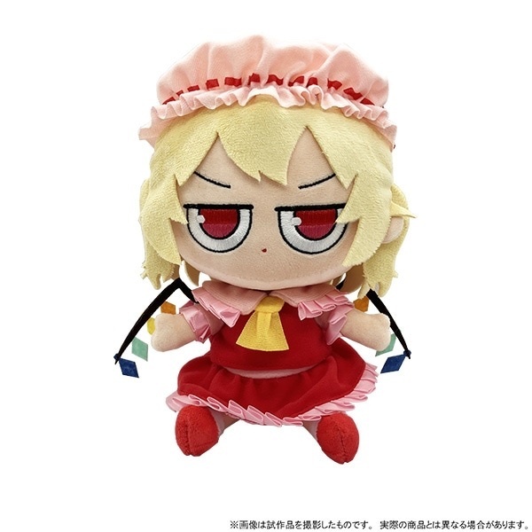 4550621540622 MOVIC 預訂 2026/3月 東方Project　ぬいぐるみ-フレキシブルポール入り／フランドール・スカーレット