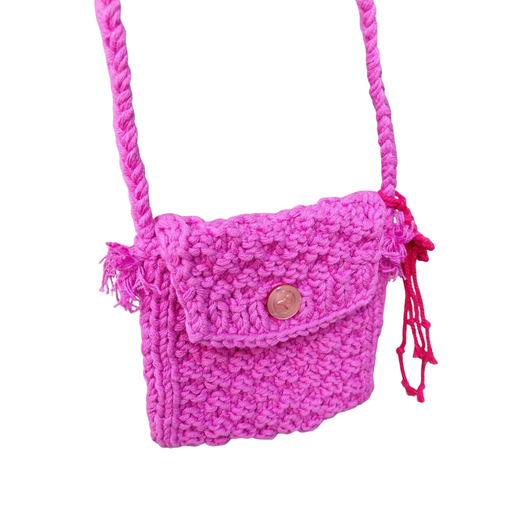 人道工房 - 愛心手織袋